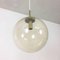German Glass Ball Pendant Lamps from Glashütte Limburg, Set of 3, Image 7