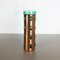 Cylindrical Vase in Green Glass and Copper by Nanny Still for Raak, 1970s 2