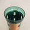 Cylindrical Vase in Green Glass and Copper by Nanny Still for Raak, 1970s 9