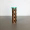 Cylindrical Vase in Green Glass and Copper by Nanny Still for Raak, 1970s, Image 3