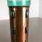 Cylindrical Vase in Green Glass and Copper by Nanny Still for Raak, 1970s 6