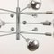 Modernist Chrome Sputnik Chandelier from Cosack, Germany, 1960s 7