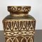 Large Fat Lava Pottery Floor Vase by Bodo Mans for Bay Keramik, Germany, 1970s 7