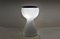 Lámpara de mesa de cristal de Murano de Vistosi, años 70, Imagen 5