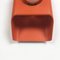 Orange Metal Wall Light from Kaiser, Germany, 1970s, Image 5