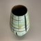Bunte Fat Lava Keramik 307-25 Vase von Bay Keramik, 1950er 8