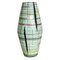 Bunte Fat Lava Keramik 307-25 Vase von Bay Keramik, 1950er 1