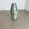 Bunte Fat Lava Keramik 307-25 Vase von Bay Keramik, 1950er 3