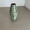 Bunte Fat Lava Keramik 307-25 Vase von Bay Keramik, 1950er 4