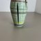 Bunte Fat Lava Keramik 307-25 Vase von Bay Keramik, 1950er 5