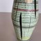 Bunte Fat Lava Keramik 307-25 Vase von Bay Keramik, 1950er 11