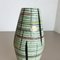 Bunte Fat Lava Keramik 307-25 Vase von Bay Keramik, 1950er 7
