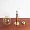 Brass and Glass Claudia Candleholder from Hans-Agne Jakobsson, 1960s 8