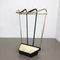 Mid-Century Brass Umbrella Stand, Germany, 1950s 3