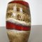 Vase Fat Lava en Céramique par Heinz Siery pour Carstens Tönnieshof, Allemagne, 1970s 13
