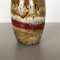 Vase Fat Lava en Céramique par Heinz Siery pour Carstens Tönnieshof, Allemagne, 1970s 3