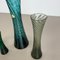 Hand Blown Crystal Glass Vases from Alfred Taube, Germany, 1960s, Set of 4 13