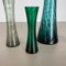 Hand Blown Crystal Glass Vases from Alfred Taube, Germany, 1960s, Set of 4, Image 5