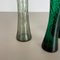 Hand Blown Crystal Glass Vases from Alfred Taube, Germany, 1960s, Set of 4 6
