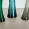 Hand Blown Crystal Glass Vases from Alfred Taube, Germany, 1960s, Set of 4, Image 15