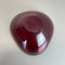 Large Red Murano Glass Ashtray, Italy, 1970s, Image 12