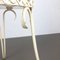 Minimalistic Metal Planter Plant Stand in the style of Matégot, France, 1960s 6