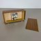 Reloj de mesa de madera de teca al estilo de Max Bill de Junghans Electronic, Germany, años 60, Imagen 14