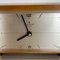 Wooden Teak Table Clock in the style of Max Bill from Junghans Electronic, Germany, 1960s 6