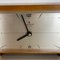 Wooden Teak Table Clock in the style of Max Bill from Junghans Electronic, Germany, 1960s, Image 6
