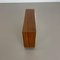 Wooden Teak Table Clock in the style of Max Bill from Junghans Electronic, Germany, 1960s, Image 12