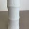 Porzellan & Bambus Op Art Vase von Heinrich Fuchs für Hutschenreuther, 1970er 6
