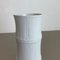 Porcelain & Bamboo Op Art Vase by Heinrich Fuchs for Hutschenreuther, Germany, 1970s 5