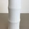 Porcelain & Bamboo Op Art Vase by Heinrich Fuchs for Hutschenreuther, Germany, 1970s 8
