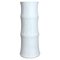 Porcelain & Bamboo Op Art Vase by Heinrich Fuchs for Hutschenreuther, Germany, 1970s 1