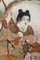 Satsuma Teller mit figürlichem Dekor, Japan 17