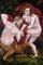 Piatto smaltato della fine del XVIII secolo raffigurante Deianeira e il centauro Nesso di Limoges, Immagine 5
