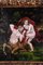 Piatto smaltato della fine del XVIII secolo raffigurante Deianeira e il centauro Nesso di Limoges, Immagine 6