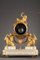 Louis XVI Uhr & Kandelaber aus Ormolu & Marmor, 3er Set 10