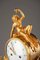Louis XVI Uhr & Kandelaber aus Ormolu & Marmor, 3er Set 8