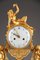 Louis XVI Uhr & Kandelaber aus Ormolu & Marmor, 3er Set 2