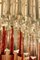 Deckenlampe aus Muranoglas, 20. Jh. Von Paolo Venini 8