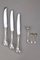 164 Piece Silver Flatware Service by Henri Soufflot 12