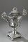 French Restoration Era Silver and Crystal Candy Dish, Image 3