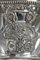 French Restoration Era Silver and Crystal Candy Dish 5