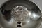 French Restoration Era Silver and Crystal Candy Dish 15