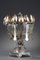 Silver and Cut-Crystal Confiturier with Spoons, Set of 13 7