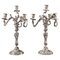 19th Century Silver Candelabra from Boin Taburet, Set of 2, Image 1