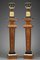Louis XIV Style Wood Marquetry Columns, Set of 2 16