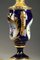 Napoleon III Bayeux Porzellan Öllampen, 2er Set 8