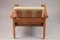 Scandinavian Teak Armchairs by Oskar Langlo, Set of 2 7